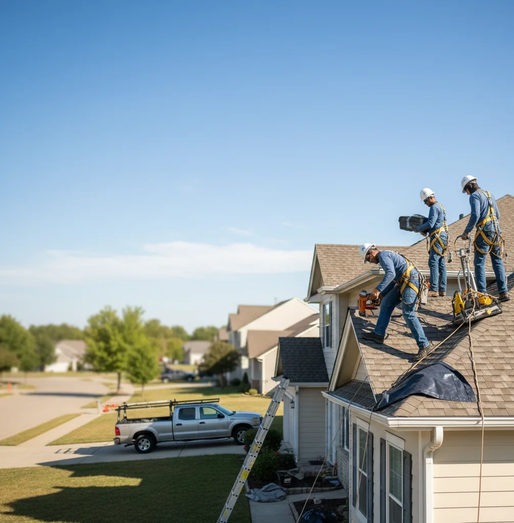 Commercial Roof Repair in Waipahu, HI